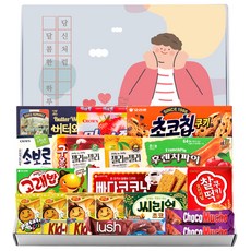 ONEULEUIHANKKI 零食組, 1組, 17種零食餅乾