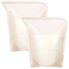 아로마티카 바이탈라이징 로즈마리 올인원 로션 리필, 300ml, 2개