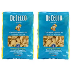 DE CECCO 得科 貝殼麵, 500g, 2個