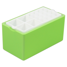 bargogo 透明製冰盒 ABS+PE+Silicon, 22.6 x 12 x 12cm, 透明色, 1個