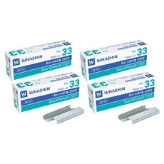 화신 스테이플러 침 5000pcs 2개, 33호침, 2세트