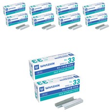 화신 스테이플러 침 5000pcs 2개, 33호침, 5세트