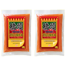 橋頭 火鍋紅油 2包 500g 重慶麻辣火鍋底料