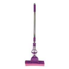 巧巧 一拖淨 雙滾輪膠棉拖把 B1537, 1個