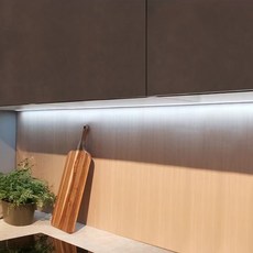 VISANG 動作感應USB LED照明 100cm, 白色, 1個