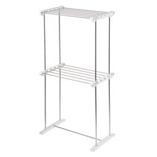 comet 迷你雙層曬衣架, 白色, 1個