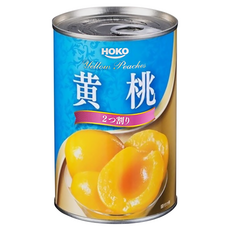 HOKO 寶幸 黃桃罐, 410g, 1罐