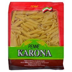 KARONA 卡好拿 義大利尖管麵, 400g, 1包