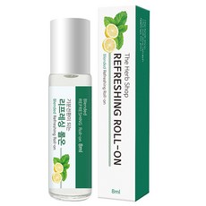 THE HERB SHOP 香氛精油滾珠瓶 Refreshing, 1個, 8ml