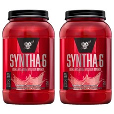 비에스엔 신타6단백질파우더 딸기향 28회분, 1.32kg, 2개