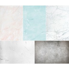 MADA 雙面背景紙攝影道具 石紋 5張, 單品, 1套