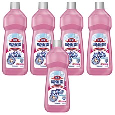 Kao 花王 Magiclean 魔術靈 浴室玫瑰清潔劑，高效除菌防霉, 500ml, 5瓶
