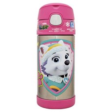 THERMOS 膳魔師 12oz 355ml 保溫瓶, 汪汪隊女孩, 1個