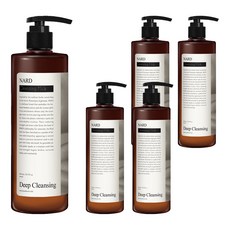 나드 딥 클렌징 밀크 로션, 500ml, 5개