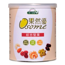 統一生機 Osome 果然優 綜合堅果, 360g, 1罐