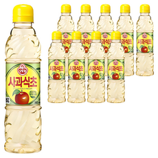 오뚜기 사과식초, 360ml, 10개