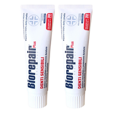 Biorepair 貝利達 抗敏加強型牙膏, 75ml, 1入, 2條