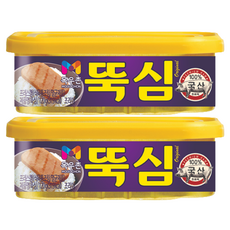 목우촌 뚝심, 120g, 2개