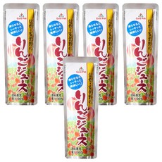 Gold-Pak 蘋果風味果汁飲, 80ml, 5個