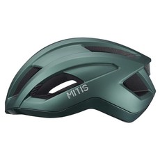 VIVIMAX MITIS 空力磁扣 自行車安全帽, L(57~61cm), 復古綠, 1個