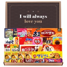 ONEULEUIHANKKI 零食禮盒組 34入, 零食 20款, 1組