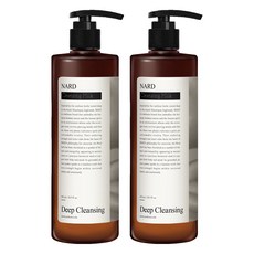 NARD 深層潔淨牛奶卸妝乳, 2罐, 500ml