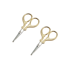 블링앤수 코털가위019, 골드, 2개입