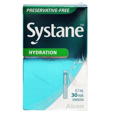 美國 Alcon 法國廠視舒坦玻尿酸潤濕液 30支, 21ml, 1盒