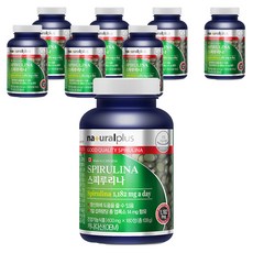 내츄럴플러스 스피루리나, 180정, 8개
