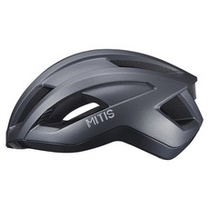 VIVIMAX MITIS 空力磁扣 自行車安全帽 重:285g, L(57~61cm), 銀河灰, 1個