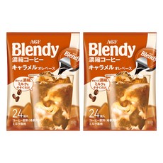 블랜디 포션커피 카라멜향, 18g, 24개입, 2개