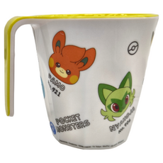 Skater 寶可夢水杯/漱口杯 300ml, 白色, 1個