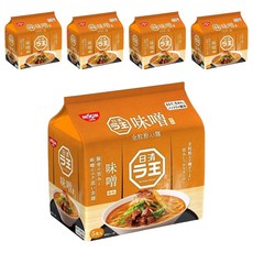 NISSIN 日清 拉王 味噌風味拉麵, 日本原裝進口 日式風味包麵, 25包
