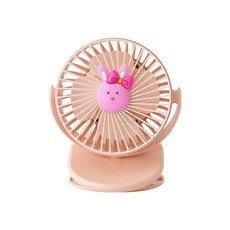 밀로앤개비 유아용 윈디 유모차 선풍기, 로라, 1개