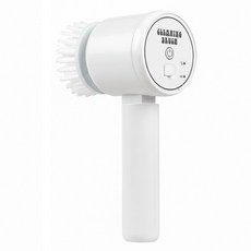 aibo USB充電式電動清潔刷 LY-CK34W, 白色, 1個