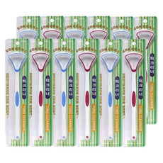 漢陽舌頭清潔劑藍色 3p + 紅色 3p, 2組