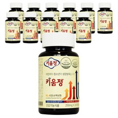 Kiumjeong 青少年用綜合維生素礦物成長補給錠 60g, 240顆, 12個