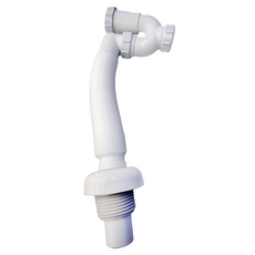 Elephant Waters 沐象 面盆通用塑型排水管, PP材質, 193g, 1個