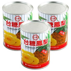 台糖 特選糖水鳳梨, 565g, 3罐