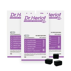 닥터헤리엇 강아지 알러지케어 영양제 고함량 아토피 눈물 면역, 32정, 피부/피모, 3개