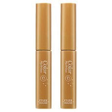 에뛰드 청순 거짓 아이브로우 카라 4.5g, 5호 블론디브라운, 2개