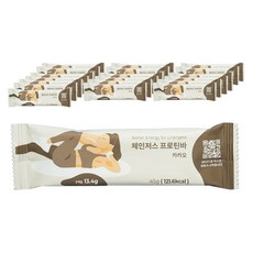 체인저스 프로틴바 카카오 10p, 2개, 450g