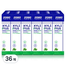 2080 Junior Xyli Plus 牙膏, 36個, 80g