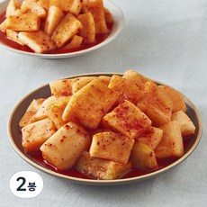 팽현숙 최양락의 맛있는 옛날 석박지, 5kg, 2봉