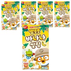 씨알로 뽀로로 바나나쌀링 시리얼, 450g, 6개