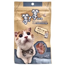 等等 腸胃大師貓用零食 低溫烘烤 益生菌添加, 雞肉, 50g, 1包