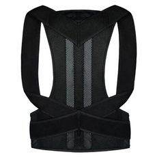 護腰美姿駝背矯正帶, 1個