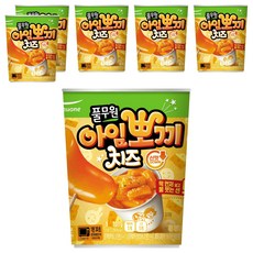 풀무원 아임뽀끼 치즈 떡볶이, 101g, 6개