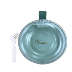 full of fun 高級可愛圓形假牙盒, 款式02, 1個