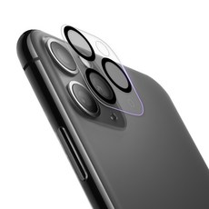 케이안 AR 코팅 풀커버 후면 카메라 강화유리필름 2p 세트, 1세트